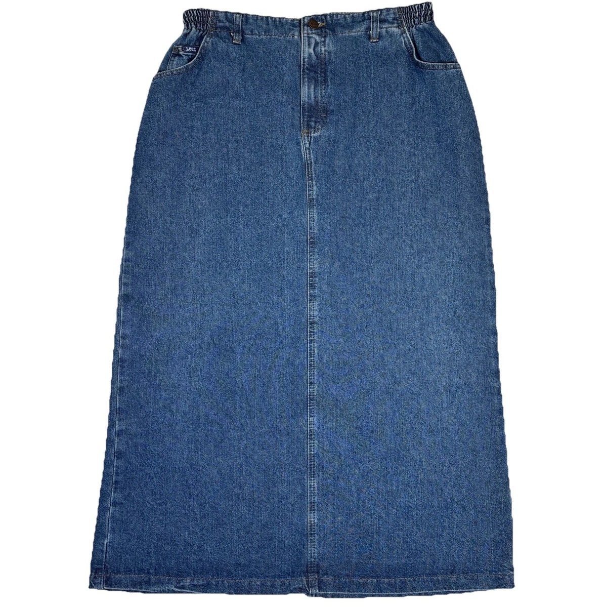Jupe Pour Femme – Taille L – Bleue – Style Tulipe – Occasion En Très Bon état – Sans Marque