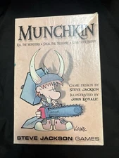 Steve Jackson Games SJG1408 Munchkin Card Game RPG Tabletop Game Dork Tower Free