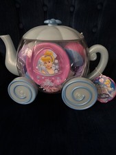 Vintage Cinderella Tea Play Set in Pumpkin Carriage NEW