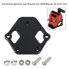 Aluminum Ignition Coil Bracket For MSD Blaster SS 8207 Coil UK