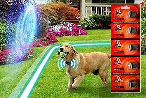 STRENG-CELL PET-Fence Dog Collar Batteries, Compatible with Invisible Fence B...