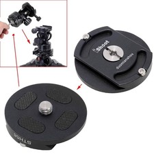 Tripod Head Clamp Mount Converter Quick Release Adapter for Cantilever Head, ...