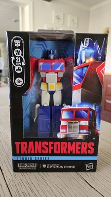 Transformers Studio Series 86 Devastation Optimus Prime Figure Deluxe Class New