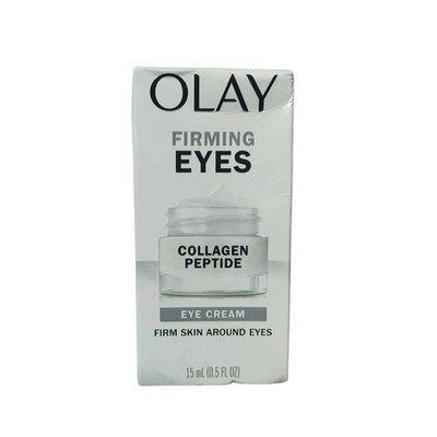 Olay Firming Eyes Collagen Peptide Eye Cream - 0.5 fl oz Firm Skin Hydration