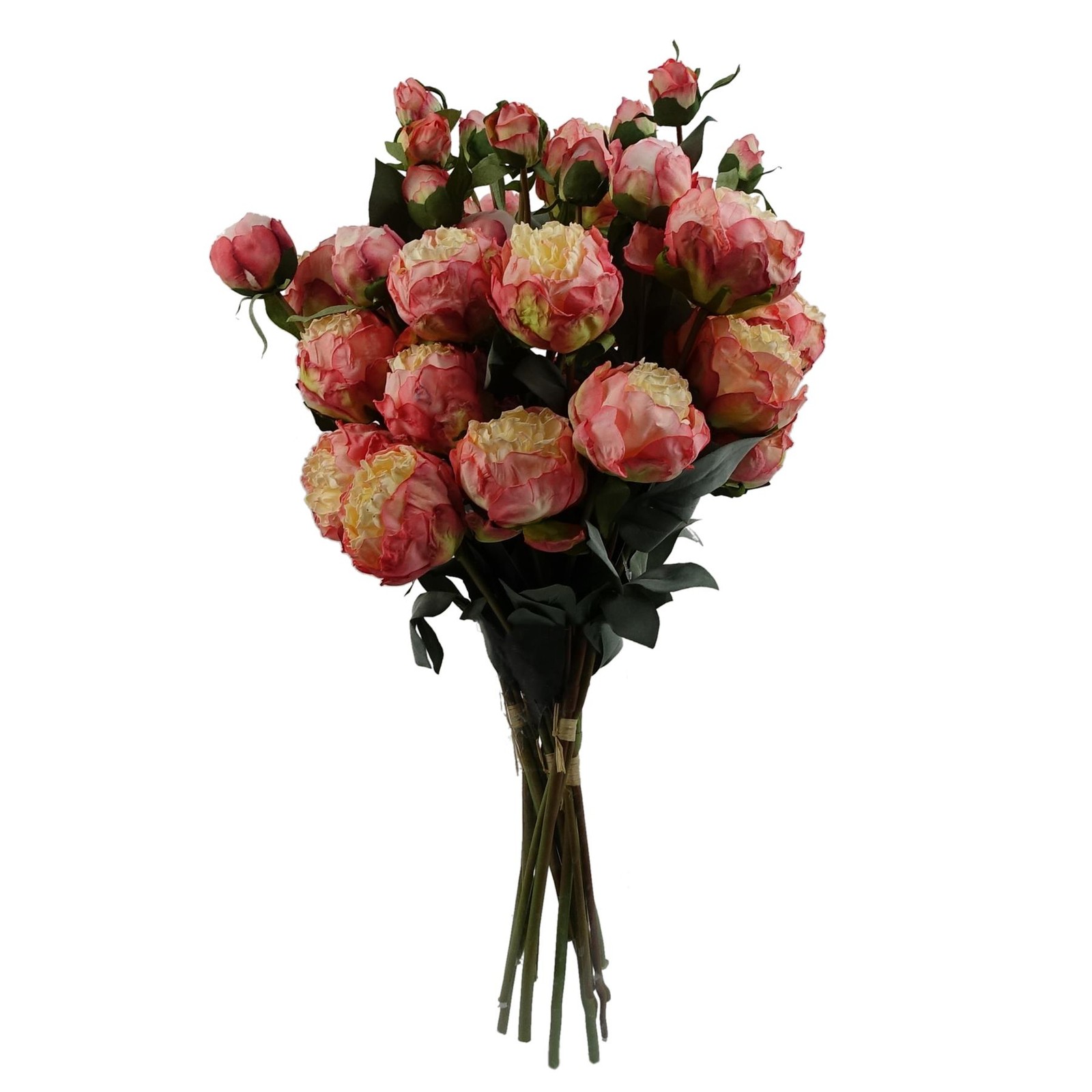 Artificial Flower Stem Pink 55cm (2ft) Realistic Faux Floristry Wedding Home UK