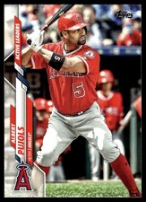 Albert Pujols 2020 Topps Update #U-142 Angels MLB READ FREE SHIP AutographDen