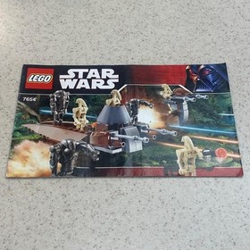 LEGO Star Wars  Droids Battle Pack   7654    98% Complete  With Instructions