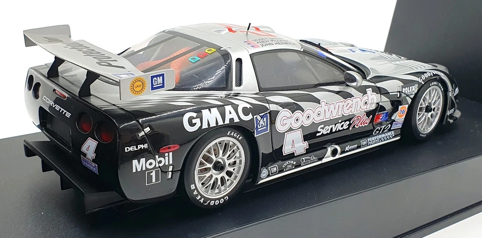 Autoart 1/18 Scale 89907 - Chevrolet Corvette C5-R GT2 1999 Daytona #4 - Image 2 of 4