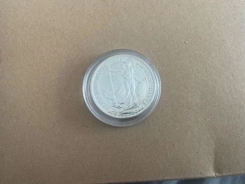 2015 Silver Britannia 1 oz — photo from the most recent tracked eBay sale