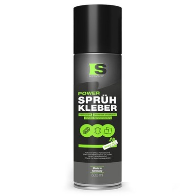 Spraytive 1x500ml Power Sprühkleber Permanent Textilkleber Schaumstoff Teppich