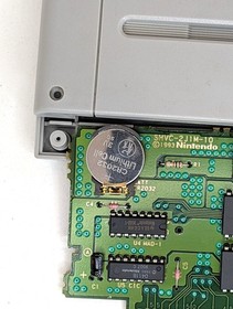 Crystal Beans Nintendo Super Famicom SFC New Battery *Us Seller* SFC 2