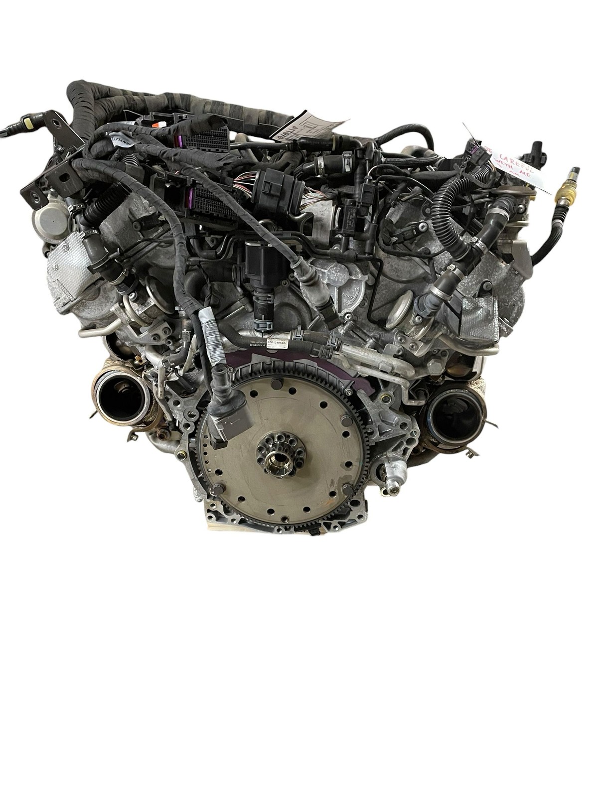 🔥VIDEO 2015-2020 Bentley Bentayga 6.0L W12 Twin Turbo Charged Engine Assembly