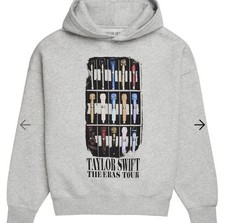 Taylor Swift The Eras Tour Microphone Set Hoodie Size XS