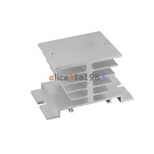 Aluminum Heat Sink for Solid State Relay SSR Small Type Heat Dissipation 10A-40A