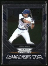 2021 Panini Prizm #CS3 Corey Seager Championship Stage