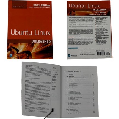 Ubuntu Linux Unleashed 2021 Edition by Matthew Helmke