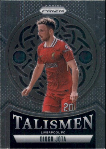 Panini Footista 2021 Diogo Jota Liverpool FC Soccer card F21-3 R