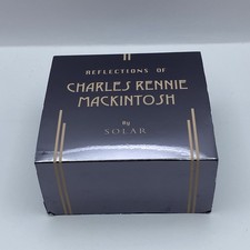 Reflections Of Charles Rennie Mackintosh By Solar Jewellery Box Blue