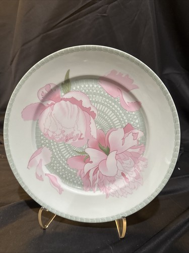 Hermes Les Piviones Large Size Dinner Plate 10 3/4 In - Picture 2 of 9