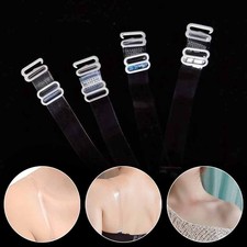 Bra Transparent Shoulder Strap Buckle Deserve Metal Plastic Hot Sale