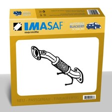 IMASAF Auspuff Flexrohr für Hyundai i20 + II 1.0 T-GDI 2015-