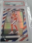 2024 Panini Prizm - Rookies Bo Nix #309 Red White & Blue Prizm (RC)