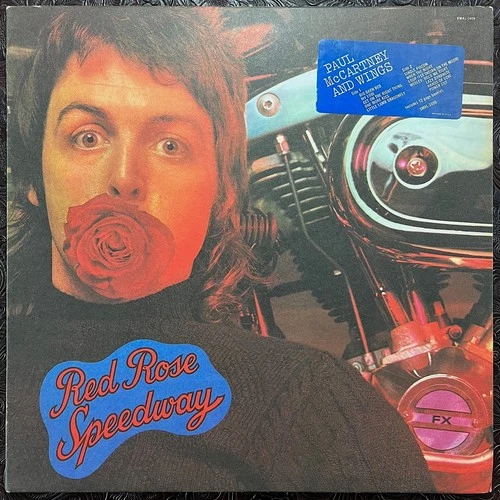 Paul McCartney & Wings - Red Rose Speedway LP (1973 Apple SMAL3409 Vinyl Record)