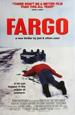 FARGO REPLICA 1996 MOVIE POSTER