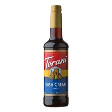 Torani Coffee Syrup 750ml, Cane Sugar and Cocktail Syrup