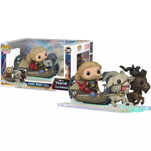 Thor 4: Love and Thunder Goat Boat Pop! Vinyl Ride  [FUN62420]