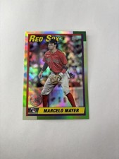 2025 Topps Update Foil 1990 Topps Baseball Marcelo Mayer #U90-9 (RC) Rookie