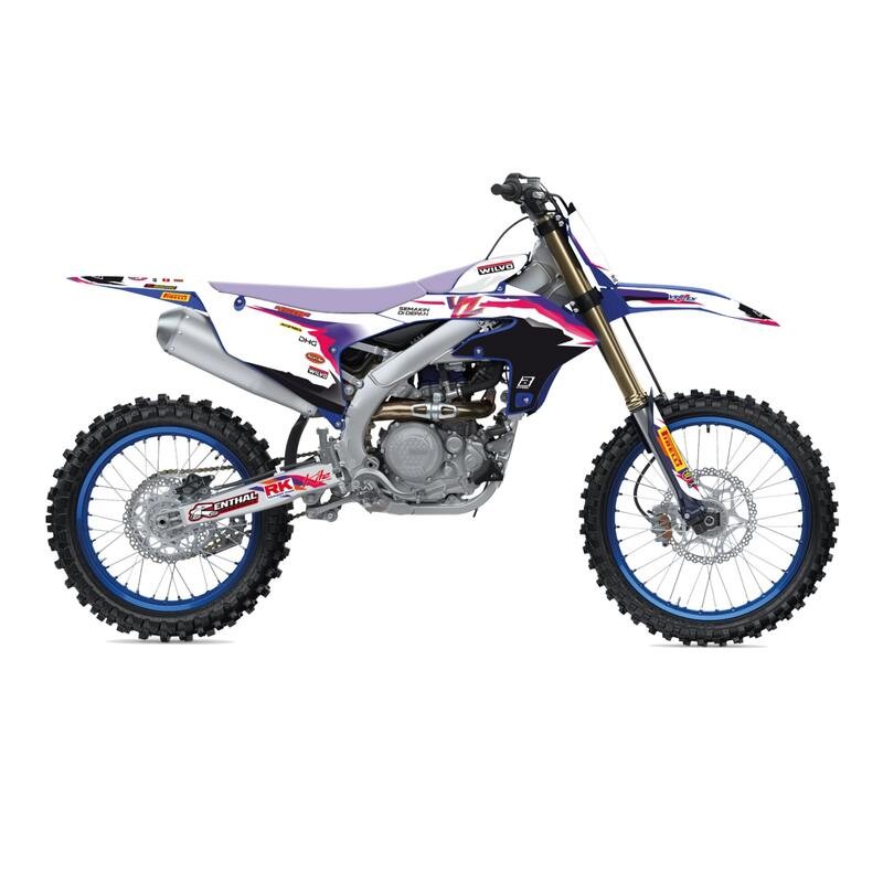 Kit décalcomanie Blackbird réplique Yamaha d'usine haut de gamme