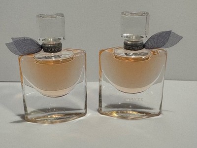 Lancome La Vie est belle 8 ml Eau de Parfum Miniatur Neu 2 x 4 ml EdP