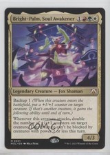 Bright-Palm Soul Awakener Magic: March of the Machine Commander MOC #01