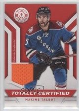 2013-14 Totally Certified Materials Red Maxime Talbot #TC-MXT 7ez