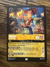 Disney Lorcana Woody - Jungle Guide 15/204 Wilds Unknown non foil Legendary NM