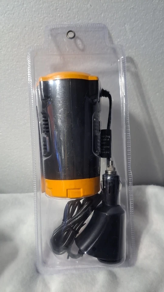 PWD120C 120 Watt Power Inverter for Cup Holders 12-Volt DC to 110v AC {104} - Image 2 of 3