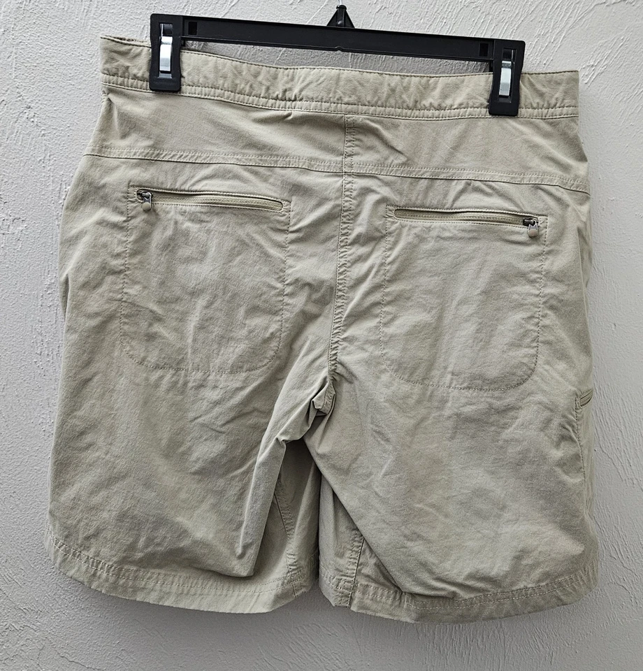 L.L. Bean женщин размер 8 водоотталкивающий комфорт шорты средней высоты туризм открытый  - Изображение 2 из 4