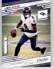 2021 Panini Prestige Lamar Jackson #22 BAL