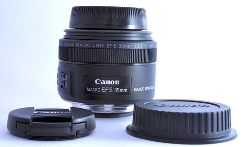 Canon Ef-S 35Mm F/2.8 Is Stm Macro Lens