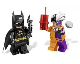 LEGO 6864 Batmobile Two-Face Chase DC Super Heroes 531pcs Box Comic