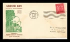 Dr Jim Stamps Arbor Day 60Th Anniversary Scott 717 First Day Cover