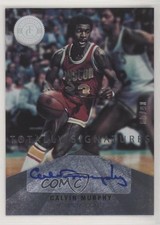 2012-13 Totally Certified Signatures Silver 6/49 Calvin Murphy #84 Auto HOF
