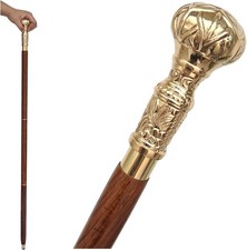 Walking Cane - Handmade,Wooden, Ergonomic, Stylish - Canes for Men  Women