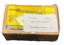 SCHNEIDER ELECTRIC 9001KXSRE3  30mm T-KX Selector Switch Operator head