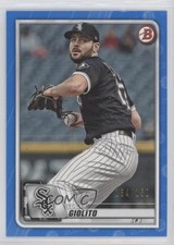 2020 Bowman Blue 134/150 Lucas Giolito #59 g2u
