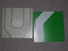 LEGO - Bodenplatten ca. 25 x25 cm groß mit Verkehrswegen