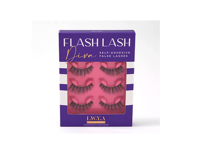 LWYA by Kim Gravel Flash Lash Faux Lash C/O 3pc Set
