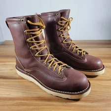 Danner Power Foreman GTX Boots Mens Size 12D GoreTex Safety Toe Waterproof Brown