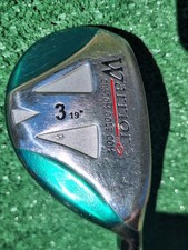 Warrior Custom Golf 3 HYBRID 19 Right Handed Graphite Tour 3.1 Regular Flex